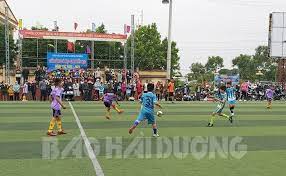 Cẩm Giàng tổ chức giải bóng đá học sinh tiểu học cấp huyện năm học 2022 – 2023
